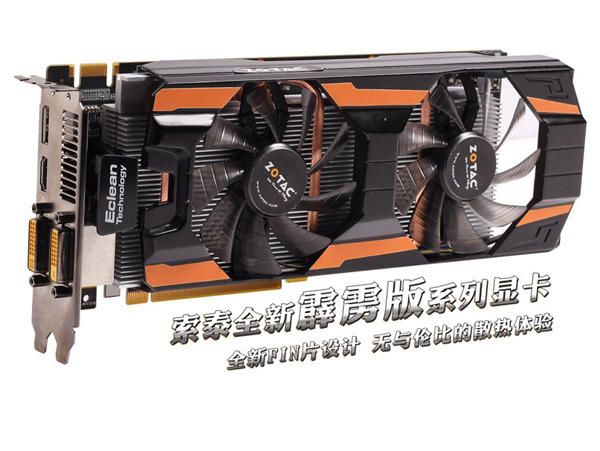 ZOTAC GeForce GTX 660 Thunderbolt 01